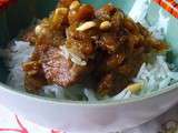  Autour de l'Asie   avec la recette du porc au caramel et son riz thaï