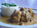 Blanquette de veau mijotée au four