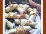 Croissants faciles à la truite fumée pour  Cuisinons avec et pour les enfants 