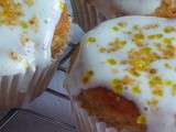 Cupcakes aux Spéculoos avec glaçage piña colada