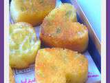 Mini cakes limoncello et citron confit