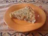 Quiche poireaux-thon sans pâte