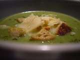 Soupe rapide et légère aux asperges
