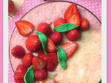 Tiramisu aux fraises et aux biscuits roses de Reims