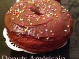 Donuts américain.recette facile de donuts américain.donuts au nutella