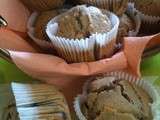 Muffins aux pépites de chocolat,recette de muffins
