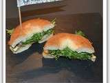 Bagels mexicain