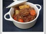 Boeuf carottes