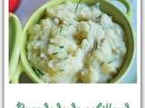 Brandade de cabillaud à la ciboulette