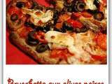 Bruschetta aux olives noires (partenariat CastelaS)