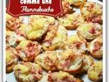 Bruschettas comme une flammekueche