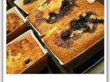 Cake aux myrtilles sauvages