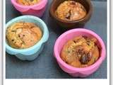 Cake aux poires et chocolat