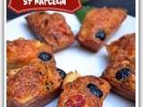 Cake aux poivrons marinés et st Marcelin