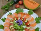 Carpaccio estival