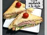 Club sandwich à la dinde
