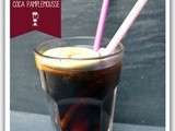 Cocktail rhum coca pamplemousse