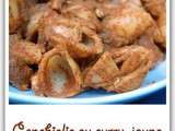 Conchiglie au curry jaune