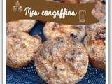 Congoffins ou congolais en forme de muffins ;-)