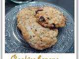 Cookies banane - chocolat (sans oeuf) réalisée par Flora-Lou ;-)