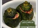 Courgettes farcies au chorizo