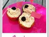 Cupcakes aux tomates séchés et comté