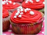 Cupcakes fraises des bois