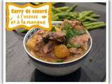 Curry de canard à l’ananas et à la mangue
