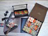 Et pourquoi pas se faire une box for two de chez Sushi shop pour la St Valentin