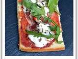 Focaccia comme une pizza