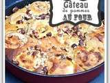 Gâteau de pommes au four