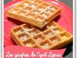 Gaufres de Cyril Lignac (spécial mardi gras)