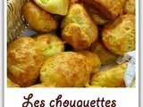 Gougères de Madame Prudhon