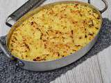 Gratin de panais au parmesan