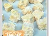 Guimauves abricot-calisson