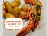 Homard grillé aux épices fines