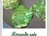 Limande sole en croute d'herbes