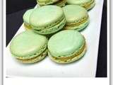Macarons pistache