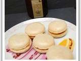Macarons pomme tatin (partenariat histoire de gout)