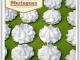 Meringues by chef Simon