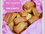 Mini Financiers à la noisette