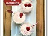 Mousse aux framboises