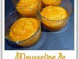 Mousseline de carottes/mangue