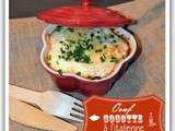Oeuf cocotte à l'italienne