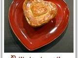 Petite tourte exotique caramélisée (spéciale st Valentin)