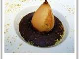 Poire au chocolat aphrodisiaque