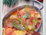 Poulet Basquaise