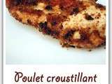 Poulet croustillant au citron