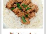 Poulet tandoori