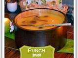 Punch épicé aux couleurs des Iles